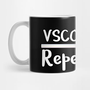 VSCO Girl Repellent Mug